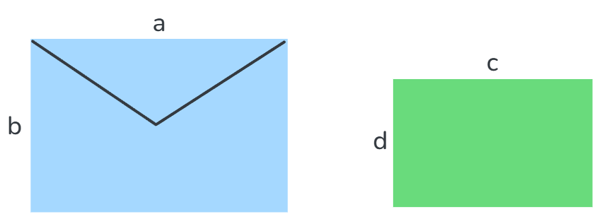 Конверт и открытка