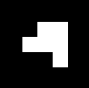 Маркер с идентификатором 1